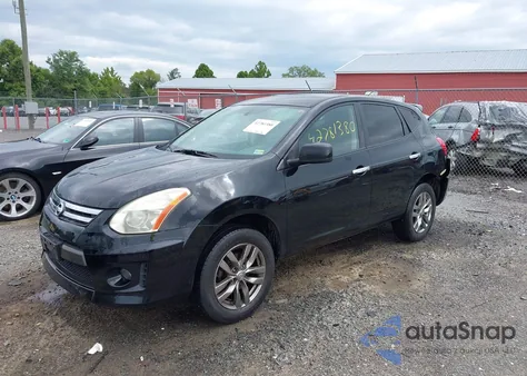 2010 Nissan Rogue S Krom Edition из США, поврежденный, VIN JN8AS5MV3AW122484